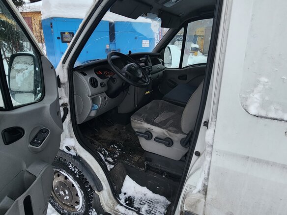 2004 Renault Master, белый, 700000 рублей - вид 12