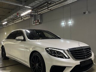 2014 Mercedes-Benz S-Класс AMG 63 AMG Long III (W222, C217), белый, 5190000 рублей, вид 4