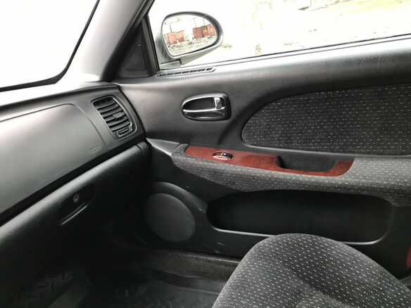 2007 Hyundai Sonata ТагАЗ IV (EF) Рестайлинг, серый - вид 7