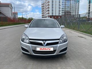 2007 Opel Astra H Рестайлинг, серебристый, 330000 рублей, вид 1