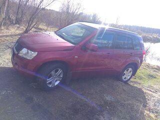 2007 Suzuki Grand Vitara II, красный, 850000 рублей, вид 4