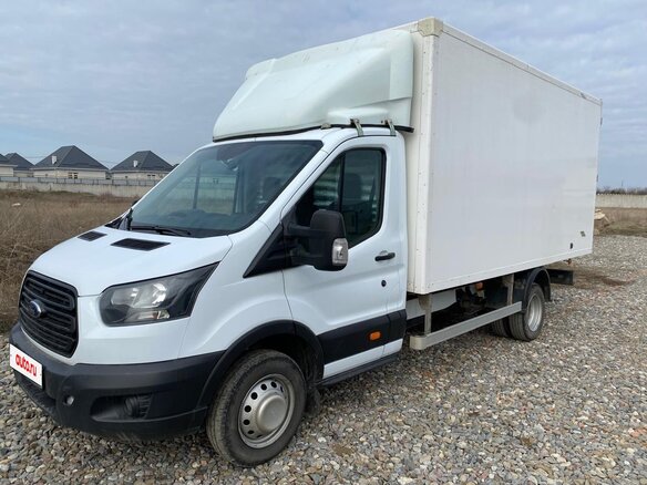 2021 Ford Transit Custom, белый, 3000000 рублей - вид 9