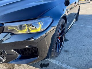 2018 BMW M5 Competition VI (F90), чёрный, 7800000 рублей, вид 5