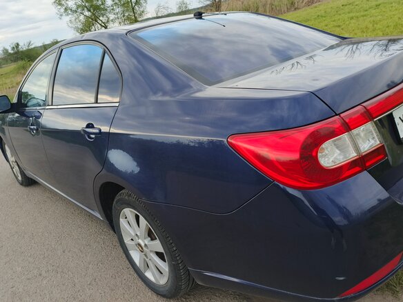 2011 Chevrolet Epica V250 Рестайлинг, синий, 550000 рублей - вид 10