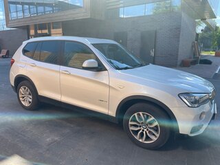 2014 BMW X3 28i xDrive II (F25) Рестайлинг, белый, 1950000 рублей, вид 1