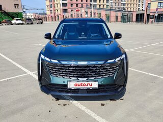 2024 Geely Atlas II, зелёный, 3380000 рублей, вид 2