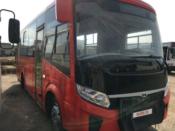 2017 ПАЗ 3204, красный - вид 5