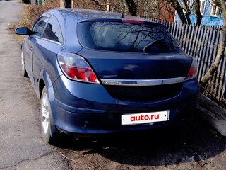 2006 Opel Astra GTC H, серый, 360000 рублей, вид 2