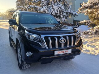2015 Toyota Land Cruiser Prado 6-speed 150 Series Рестайлинг 1, чёрный, 4100000 рублей, вид 2