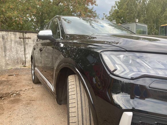 2021 Audi SQ7 I (4M) Рестайлинг, чёрный, 6745822 рублей - вид 13