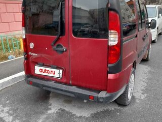2011 Fiat Doblo I Рестайлинг, красный, 590000 рублей, вид 4