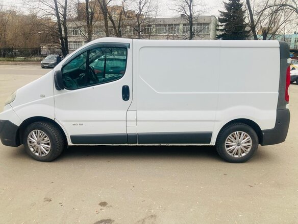 2008 Renault Trafic II Рестайлинг, белый, 950000 рублей - вид 7