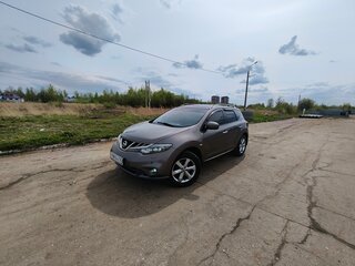 2012 Nissan Murano II (Z51) Рестайлинг, бежевый, 1149000 рублей, вид 4
