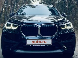 2019 BMW X1 16d sDrive II (F48) Рестайлинг, чёрный, 2090000 рублей, вид 2