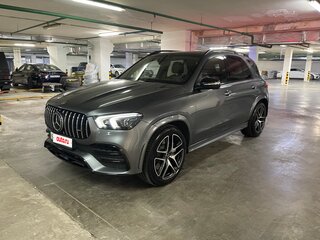 2019 Mercedes-Benz GLE AMG 53 AMG II (V167), серый, 8000000 рублей, вид 1