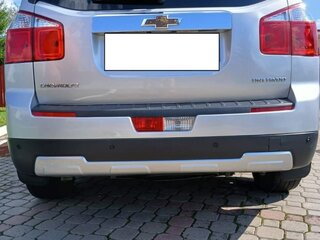 2012 Chevrolet Orlando I, серебристый, 1100000 рублей, вид 5