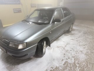 2006 Lada (ВАЗ) 2110, серый, 155000 рублей, вид 2