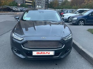 2015 Ford Mondeo V, серый, 1600000 рублей, вид 5