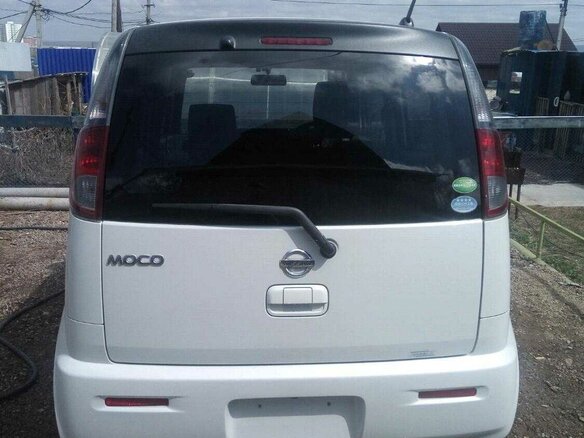 2012 Nissan Moco III, белый - вид 2