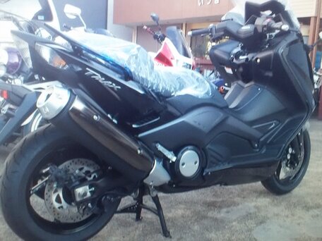 2013 Yamaha TMAX, чёрный, 1000001 рублей, вид 4