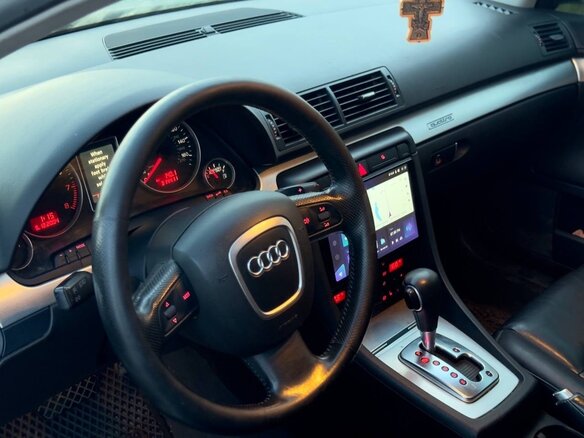 2005 Audi A4 III (B7), серый, 700000 рублей - вид 9