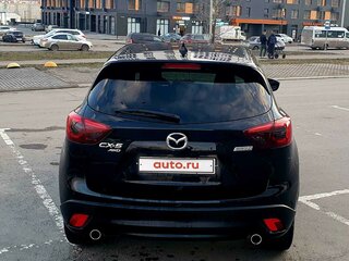 2016 Mazda CX-5 I Рестайлинг, чёрный, 2300000 рублей, вид 4
