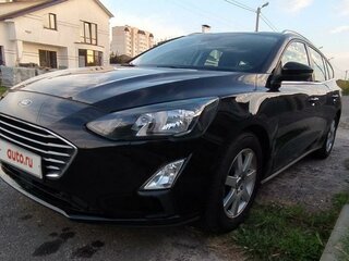 2019 Ford Focus IV, чёрный, 1370000 рублей, вид 3