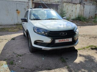 2021 Lada (ВАЗ) Granta Cross I Рестайлинг, белый, 800000 рублей, вид 1