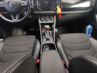 2018 Skoda Kodiaq I, чёрный, 2300000 рублей, вид 5