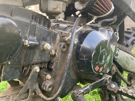 2023 BSE EX 125, серый, 65000 рублей, вид 2