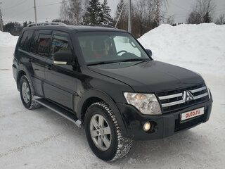 2007 Mitsubishi Pajero IV, чёрный, 1480000 рублей, вид 2