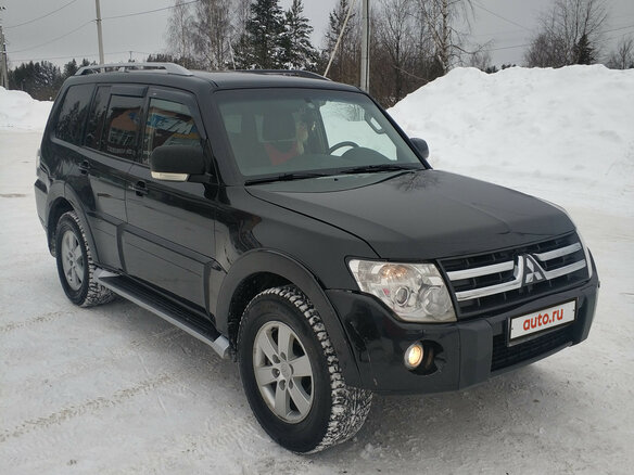 2007 Mitsubishi Pajero IV, чёрный, 1480000 рублей - вид 1