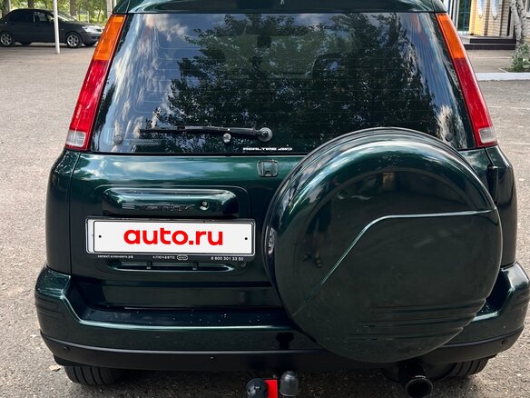 2000 Honda CR-V I Рестайлинг, зелёный, 650000 рублей - вид 5