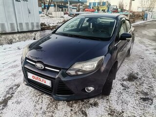 2011 Ford Focus III, серый, 670000 рублей, вид 1