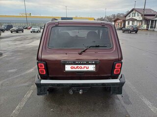 2002 Lada (ВАЗ) 2121 (4x4) I Рестайлинг, фиолетовый, 400000 рублей, вид 5