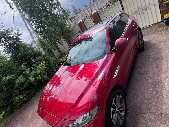 2018 Jaguar F-Pace I, красный, 2500000 рублей - вид 12
