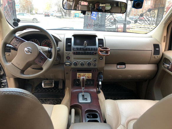 2007 Nissan Pathfinder III, синий - вид 11