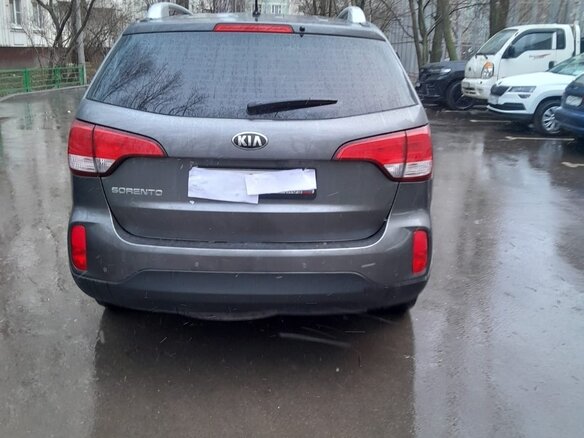 2013 Kia Sorento II Рестайлинг, серый, 1650000 рублей - вид 3
