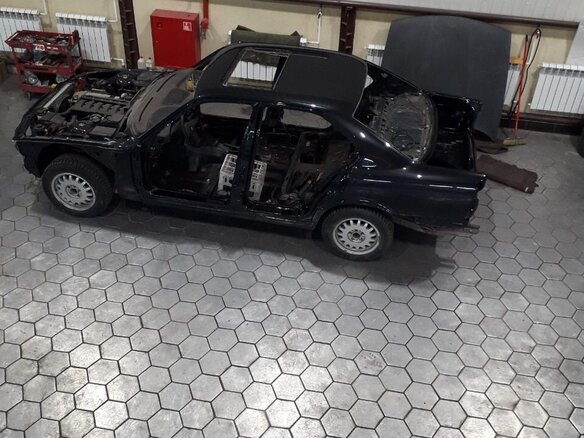 1994 BMW 5 серии 525i X III (E34), чёрный - вид 9