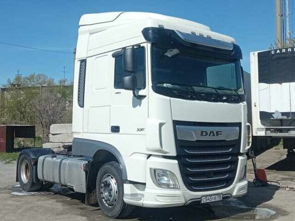 2021 DAF XF, белый, 10900000 рублей - вид 12