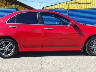 2007 Honda Accord Sport VII Рестайлинг, красный, 620000 рублей, вид 4