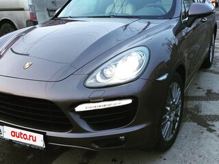 2011 Porsche Cayenne Turbo II (958), коричневый, 2700000 рублей, вид 1