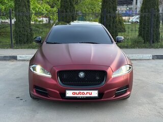 2011 Jaguar XJ IV (X351), чёрный, 2700000 рублей, вид 3