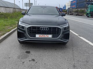 2019 Audi Q8 55 TFSI I (4M), чёрный, 6480000 рублей, вид 3