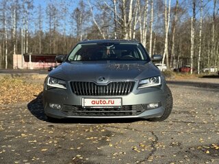 2019 Skoda Superb DSG7 III, серый, 2950000 рублей, вид 1