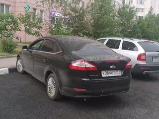 2009 Ford Mondeo IV, чёрный, 850000 рублей, вид 4