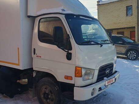 2012 Hyundai HD78, белый, 2800000 рублей, вид 4