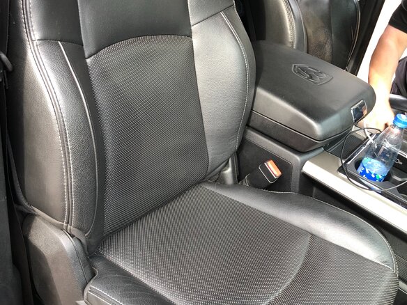 2013 Dodge RAM IV (DS/DJ), чёрный - вид 13
