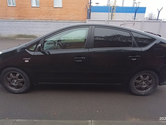 2007 Toyota Prius II Рестайлинг (XW20), чёрный, 750000 рублей - вид 6