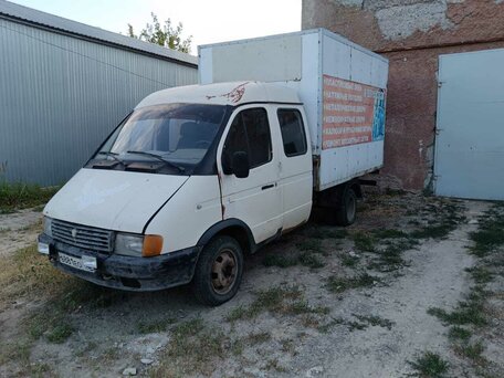 1999 ГАЗ ГАЗель (33023/330273) Фермер, бежевый, 250000 рублей, вид 1